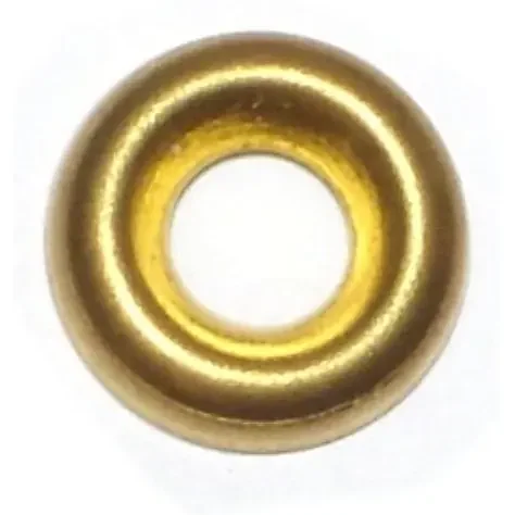 6 x 5/32″ x 15/32″ Brass Finishing Washers