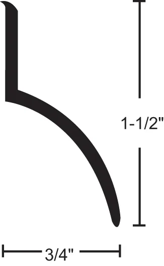 60″ Mill Aluminum Drip Strip by NGP – Weatherstripping & Threshold Solutions