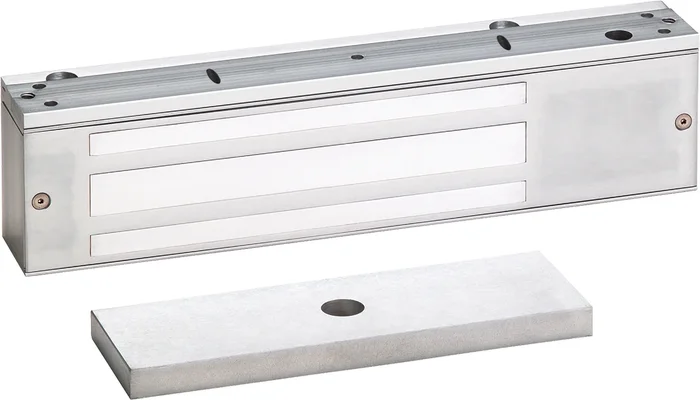 650lbs EM Lock – Single Door Electromagnetic Lock, 12/24VDC, UL Listed