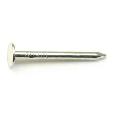 6d 1-1/2″ Zinc Plated Steel Roofing Flat Head Nails