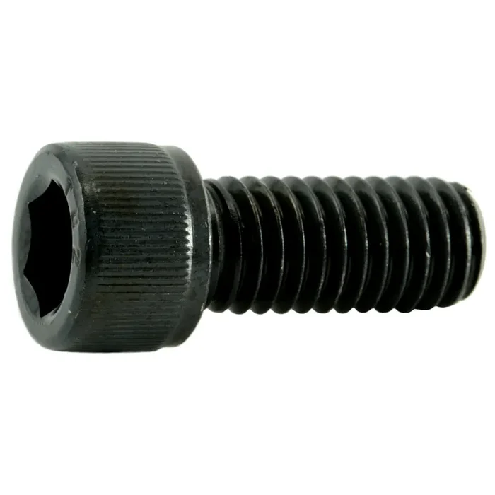 7/16″-14 x 1″ Plain Steel Coarse Thread Socket Cap Screws
