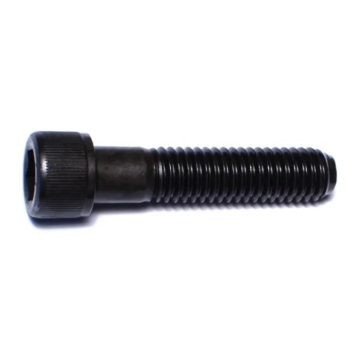 7/16″-14 x 2″ Plain Steel Coarse Thread Socket Cap Screws