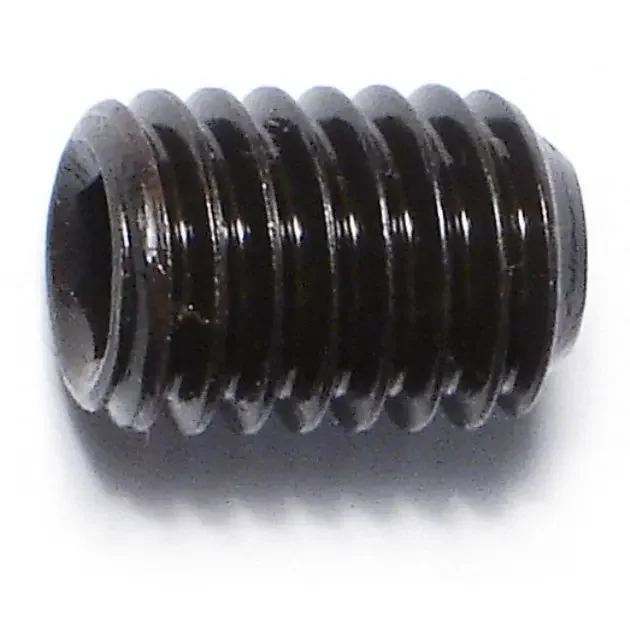 7/16″-14 x 5/8″ Steel Coarse Thread Hex Socket Headless Set Screws