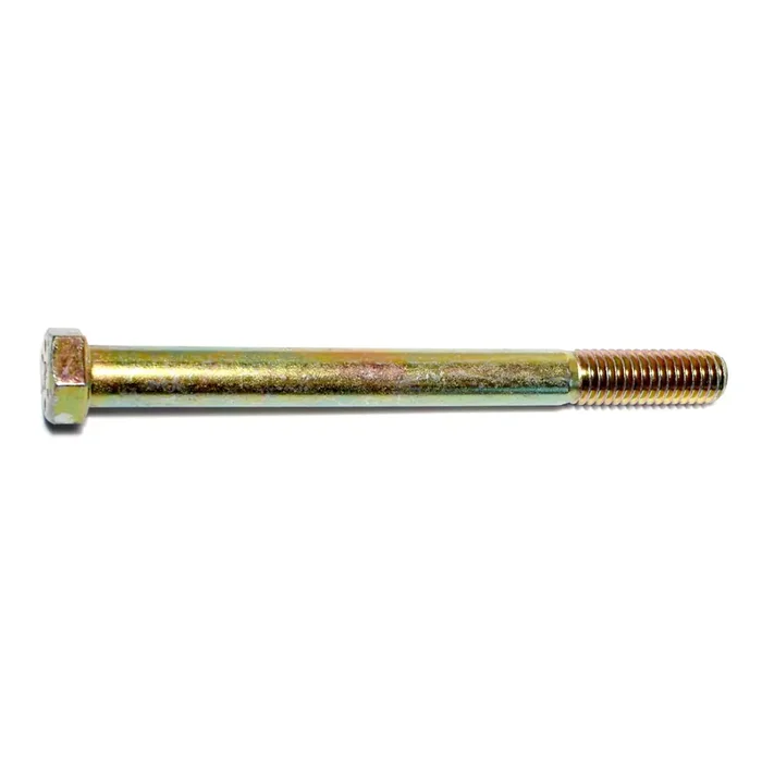 7/16″-14 x 5″ Zinc Plated Grade 8 Steel Coarse Thread Hex Cap Screws