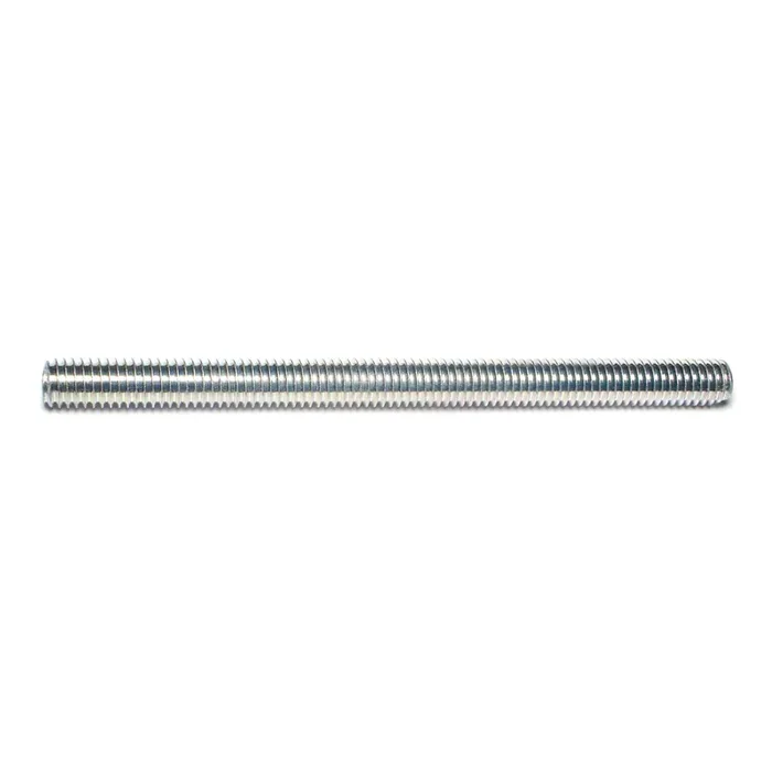 7/16″-14 x 6″ Zinc Plated Grade 2 Steel Coarse Thread Threaded Rods