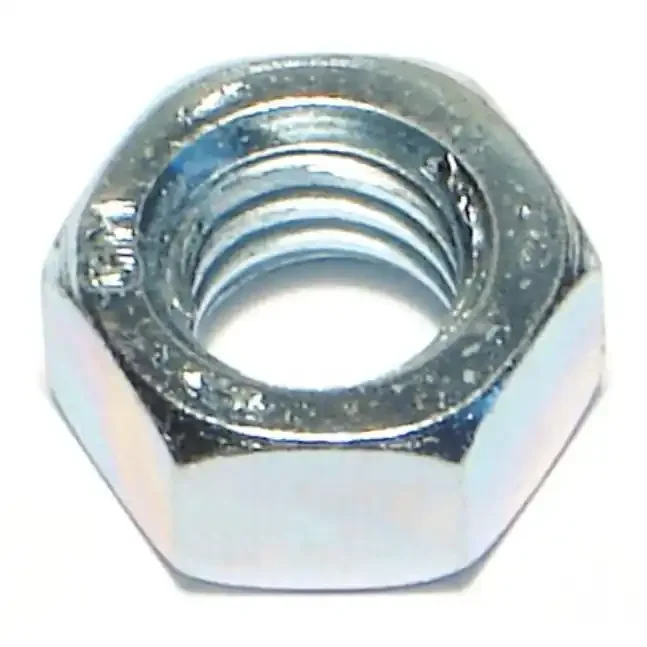 7/16″-14 Zinc Plated Grade 5 Steel Coarse Thread Hex Nuts