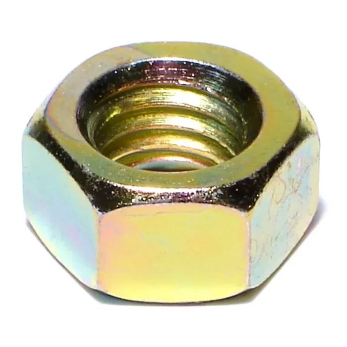 7/16″-14 Zinc Plated Grade 8 Steel Coarse Thread Hex Nuts