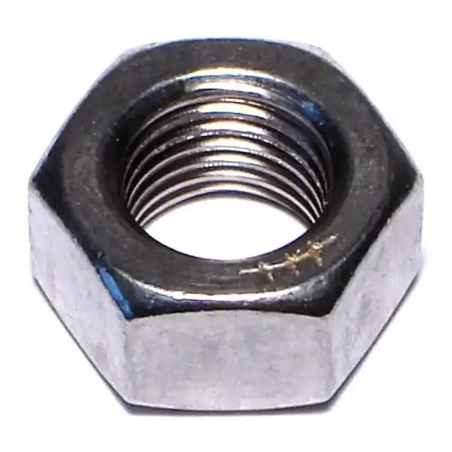 7/16″-20 18-8 Stainless Steel Fine Thread Hex Nuts