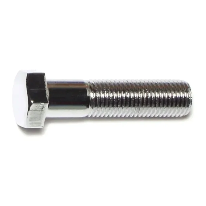 7/16″-20 x 1-3/4″ Chrome Plated Grade 5 Steel Fine Thread Hex Cap Screws