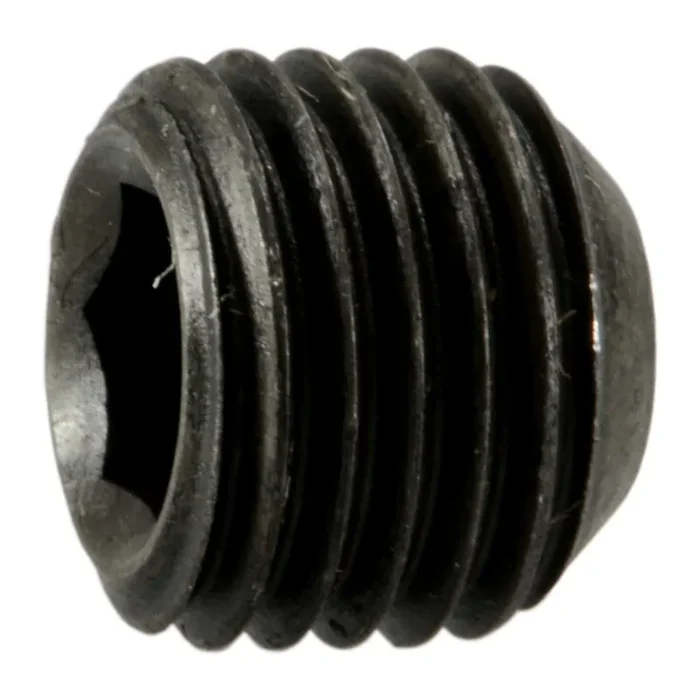 7/16″-20 x 3/8″ Steel Fine Thread Hex Socket Headless Set Screws