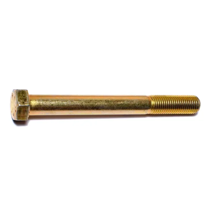 7/16″-20 x 4″ Zinc Plated Grade 8 Steel Fine Thread Hex Cap Screws