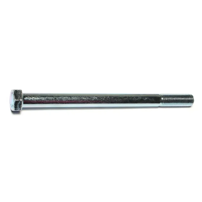 7/16″-20 x 6″ Zinc Plated Grade 5 Steel Fine Thread Hex Cap Screws