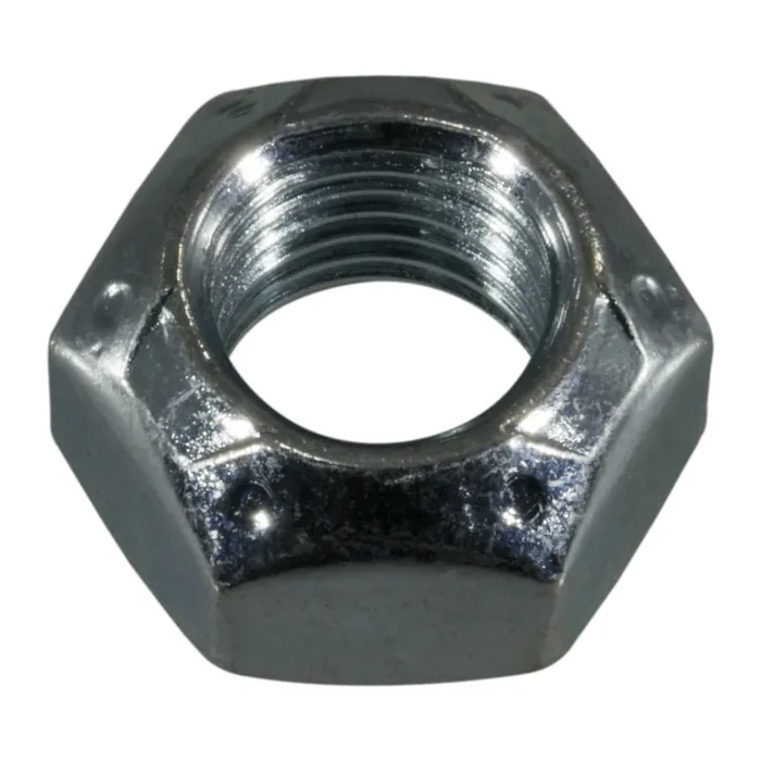 7/16″-20 Zinc Plated Grade 2 Steel Fine Thread Top Lock Nuts