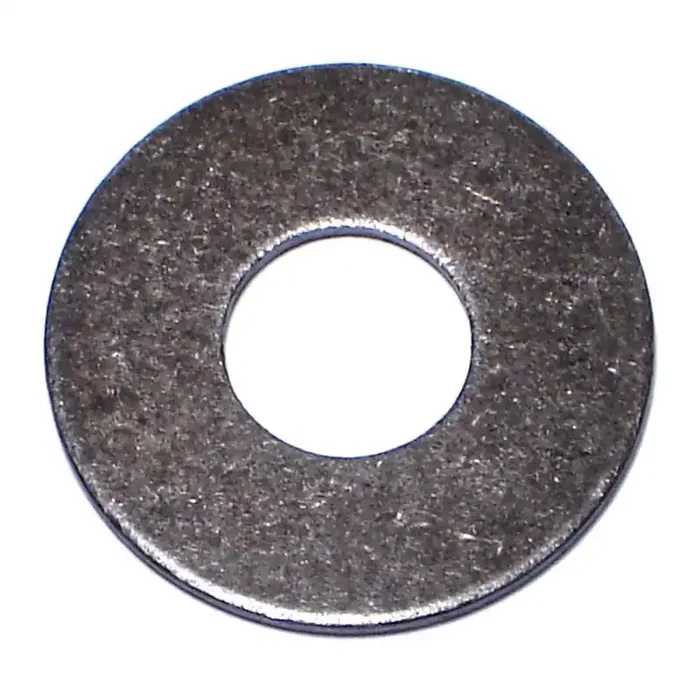 7/16″ x 1/2″ x 1-1/4″ Plain Grade 2 Steel USS Flat Washers