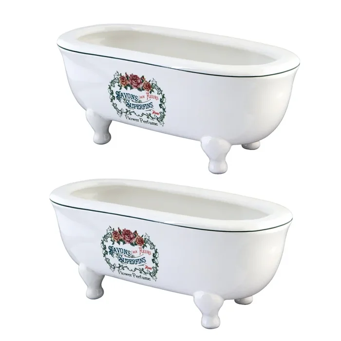 7-3/4-Inch Mini Tub (2-Pieces), White – Kingston Brass