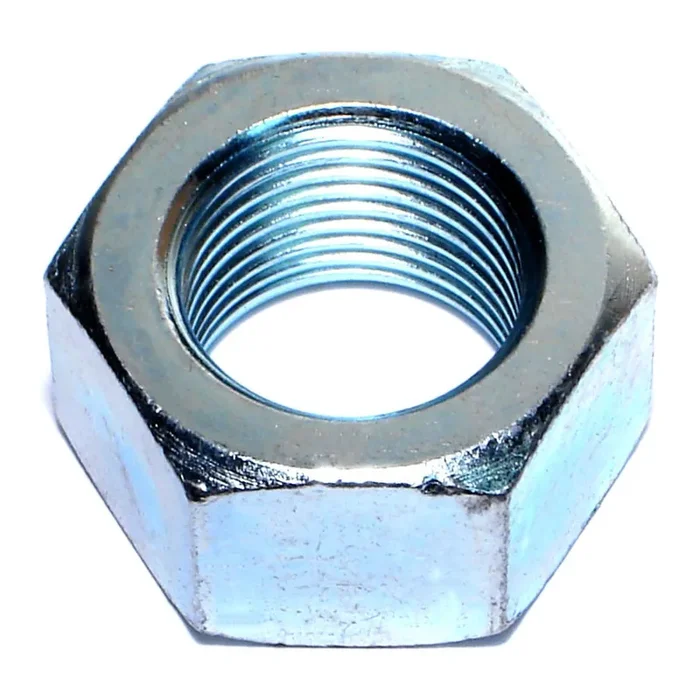 7/8″-14 Zinc Plated Grade 2 Steel Fine Thread Finished Hex Nuts