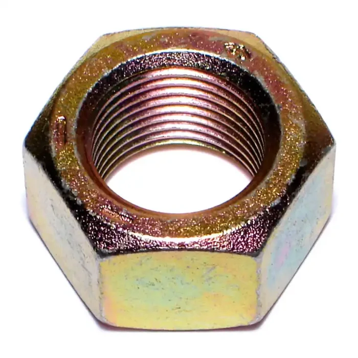 7/8″-14 Zinc Plated Grade 8 Steel Fine Thread Hex Nuts