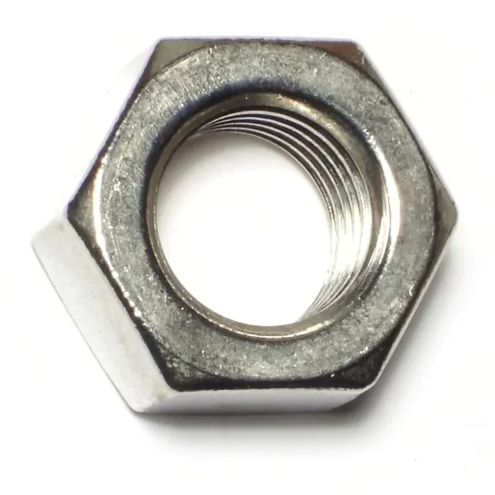 7/8″-9 18-8 Stainless Steel Coarse Thread Hex Nuts