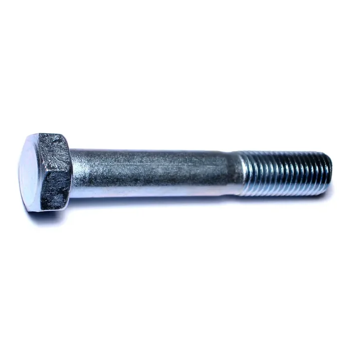 7/8″-9 x 5-1/2″ Zinc Plated Grade 2 / A307 Steel Coarse Thread Hex Bolts
