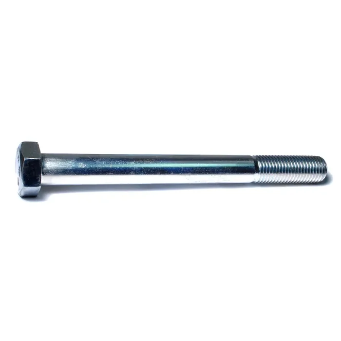 7/8″-9 x 9″ Zinc Plated Grade 8 Steel Coarse Thread Hex Cap Screws