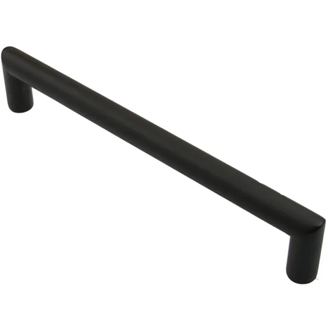 7″ Center to Center Modern Round Cabinet Pull – Oil Rubbed Bronze Finish by Rusticware