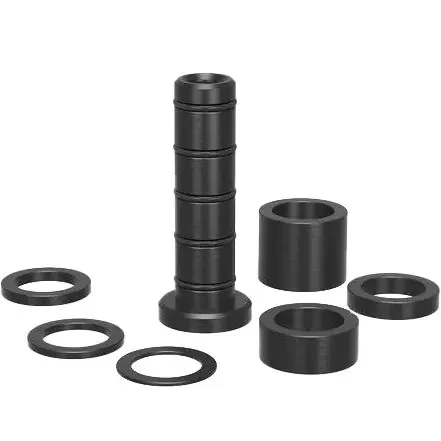 7 Piece Set of Supports (Burnished)