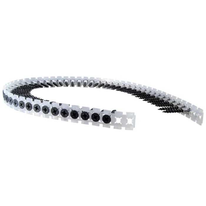 7 x 2″ Phillips Coarse Thread Drywall Collated Strip Screws (1000 pcs.)