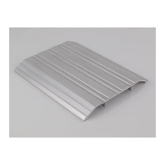72″ x 5″ x 1/2″ Saddle Threshold Mill Finish Aluminum by Pemko
