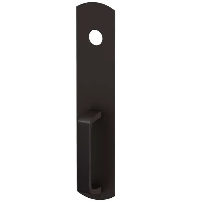 78 Series Nightlatch Pull Handle Trim, 622/US19 Matte Black by Von Duprin