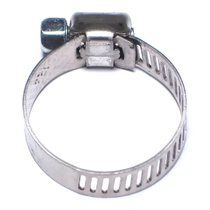 8 18-8 Stainless Steel SAE Hose Clamps
