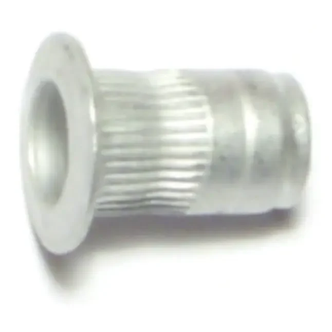 8-32 Aluminum Coarse Thread Blind Nut Inserts