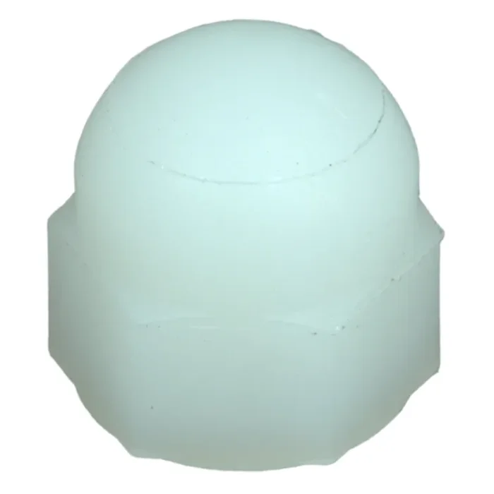 8-32 Nylon Plastic Coarse Thread Cap Nuts
