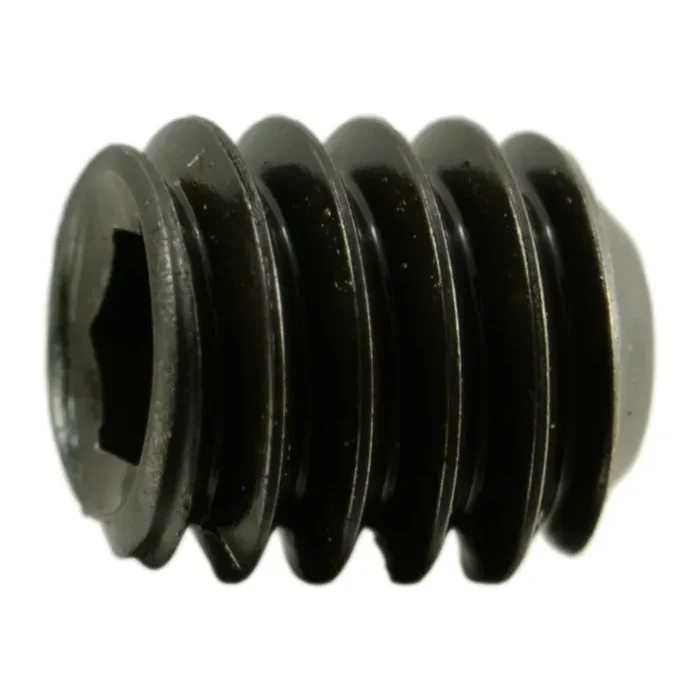 8-32 x 3/16″ Steel Coarse Thread Hex Socket Headless Set Screws