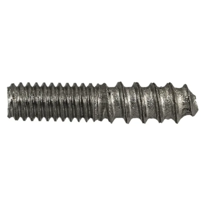 8-32 x 3/4″ Plain Steel Coarse Thread Hanger Bolts