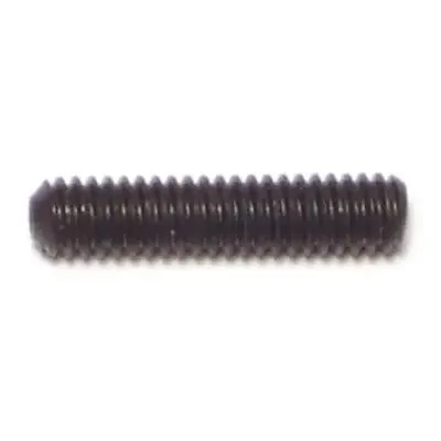 8-32 x 3/4″ Steel Coarse Thread Hex Socket Headless Set Screws