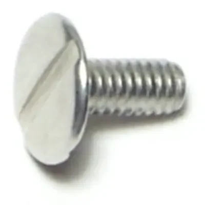 8-32 x 3/8″ Aluminum Coarse Thread Slotted Binding Machine Screws