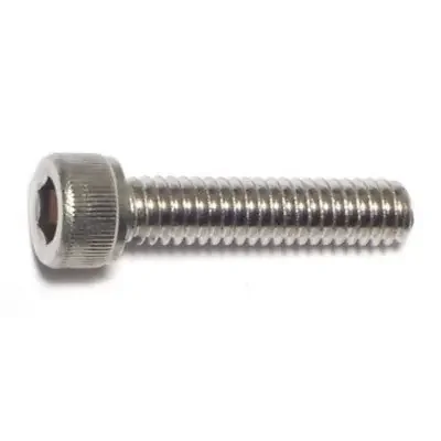 8-32 x 5/8″ 18-8 Stainless Steel Coarse Thread Socket Cap Screws