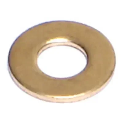 8 x 11/64″ x 3/8″ Brass S Pattern Flat Washers