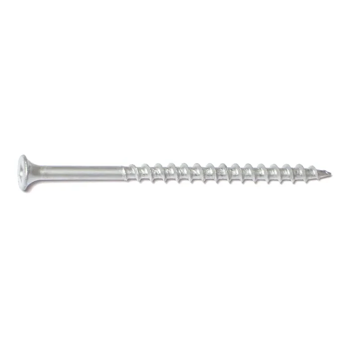 8 x 3″ Decrotized Steel Square Drive Bugle Head Deck Screws