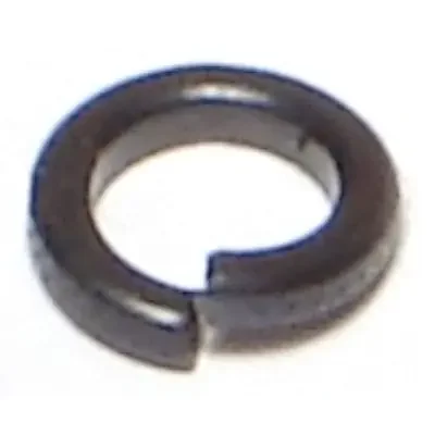 8 x 5/32″ x 1/4″ Plain Steel High Collar Lock Washers