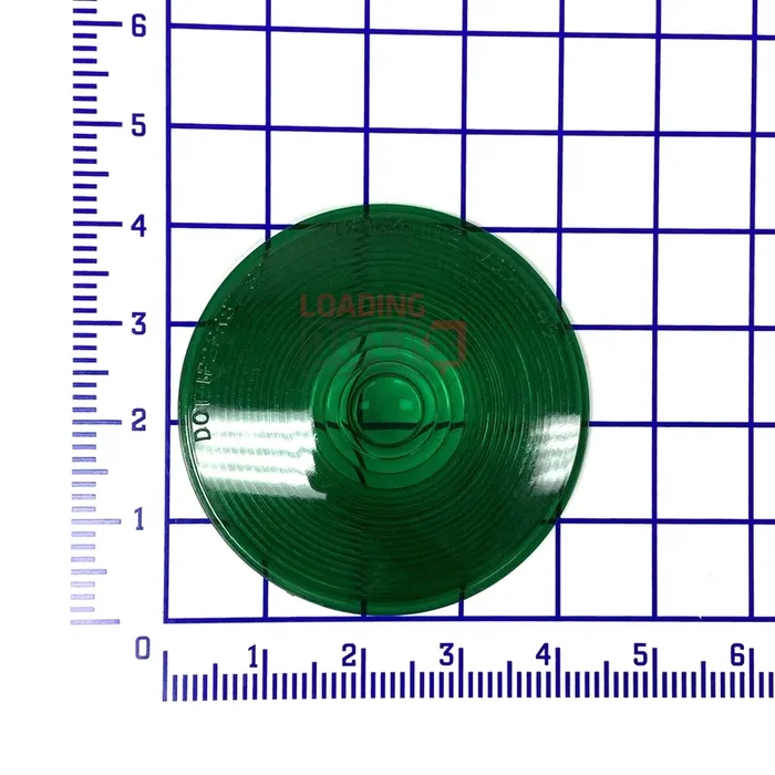 823-119 – 4” Green Round Lens