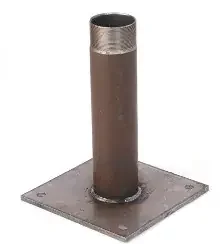 871 2-1/2″ EG PIPE SIZE THREADED BASE STAND W/20″ HEIGHT