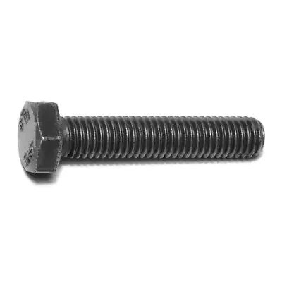 8mm-1.25 x 40mm Black Phosphate Class 10.9 Steel Coarse Thread Hex Cap Screws