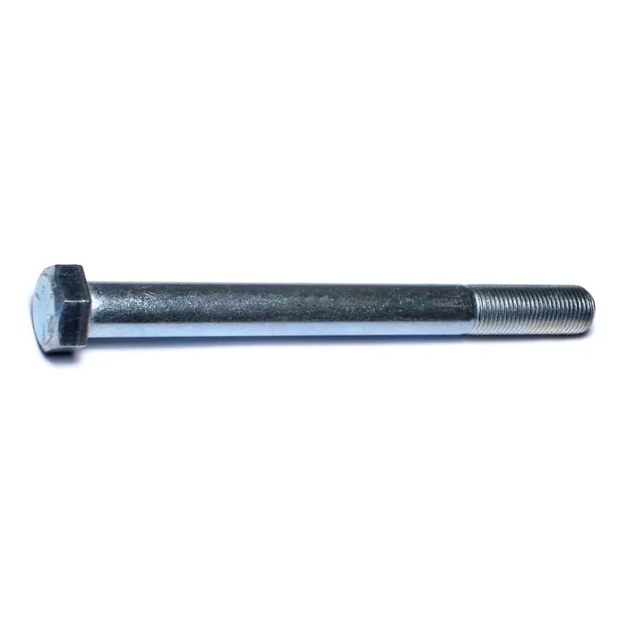 9/16″-18 x 6″ Zinc Plated Grade 5 Steel Fine Thread Hex Cap Screws