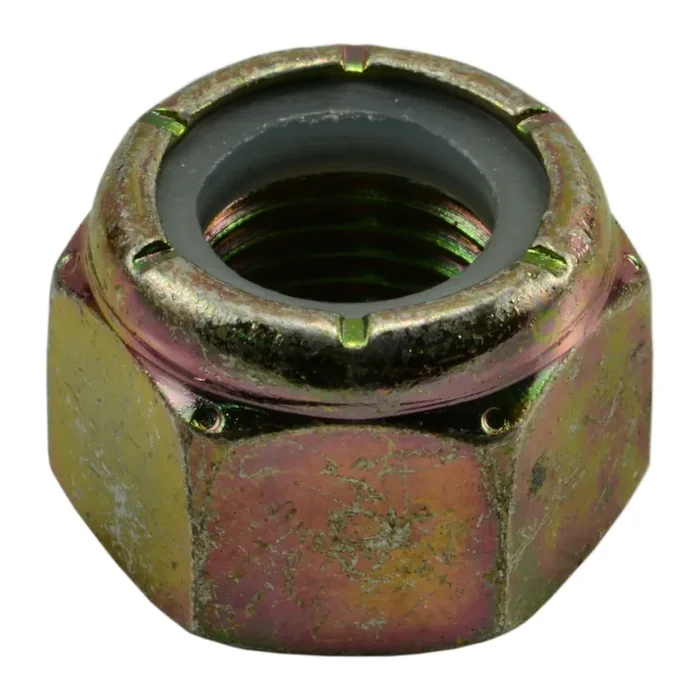 9/16″-18 Zinc Plated Grade 8 Steel Fine Thread Coarse Lock Nuts
