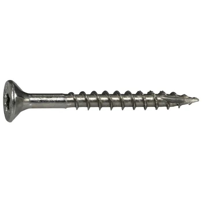 9 x 1-3/4″ 304 Stainless Steel Star Drive Bugle Head Deck Screws