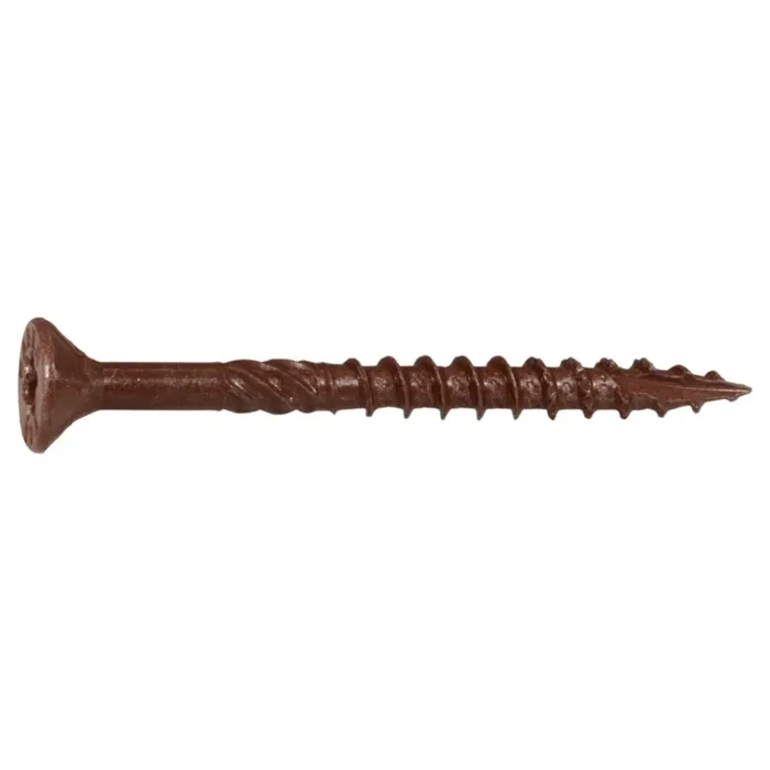 9 x 2″ Star Drive Red Deck Saberdrive Screws 5 lb. Tub (620 pcs.)