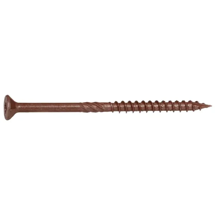 9 x 3″ Star Drive Red Deck Saberdrive Screws 1/4 Keg (2000 pcs.)