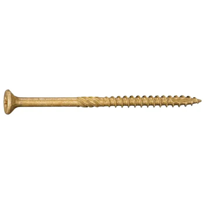 9 x 3″ Star Drive Tan Deck Saberdrive Screws 1/4 Keg (2000 pcs.)