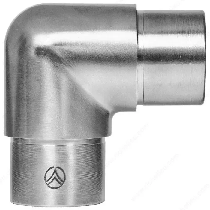 90 Rounded Elbow for Handrails by Richelieu